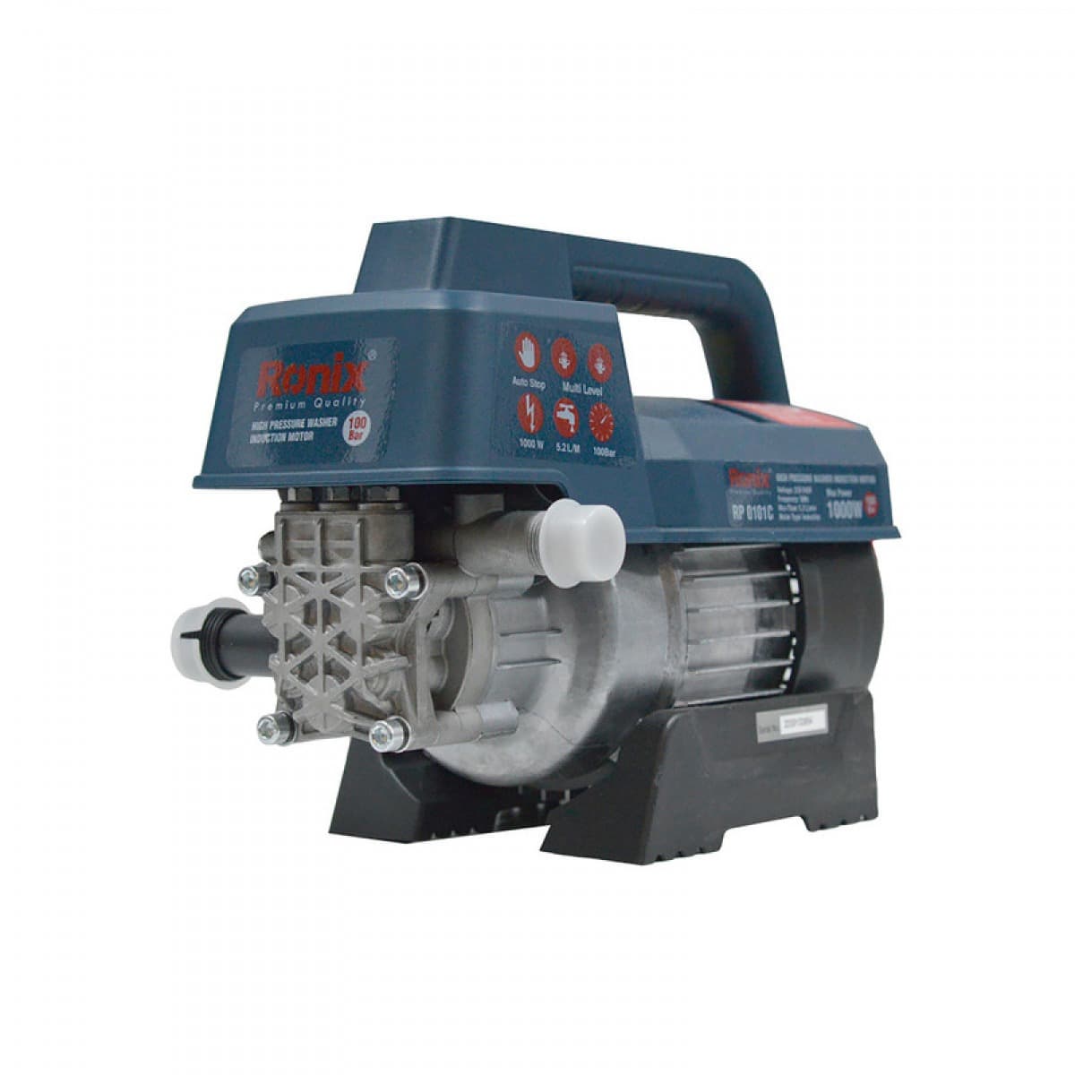 کارواش 100 بار دینامی رونیکس مدل PR-0101c