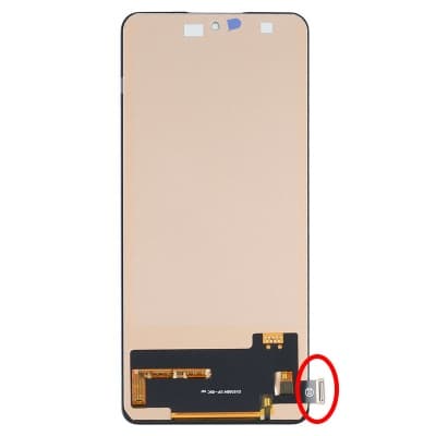 کانکتور ال سی دی روی فلت شیائومی Xiaomi Redmi Note 11 Pro 4G / Redmi Note 11 Pro 5G