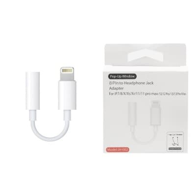 مبدل لایتنینگ Lightning To AUX مدل JH-002