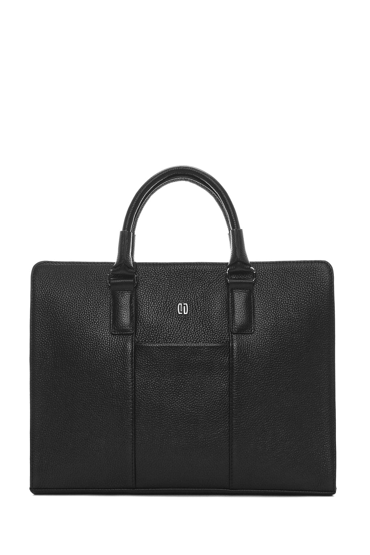 کیف اداری چرمی مردانه مشکی دری مد