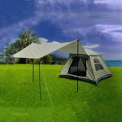چادر مسافرتی اتوماتیک ۸ نفره با سایبان بزرگ XiaLo