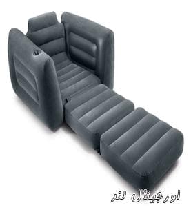 مبل بادی تخت شو یک نفره اینتکس کد 66551 intex