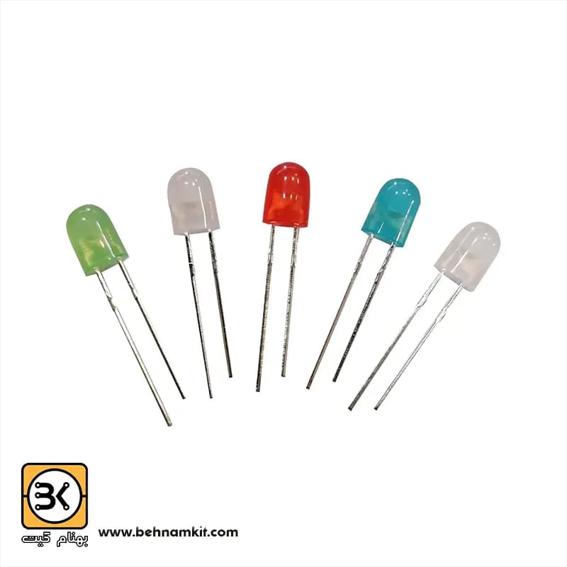 ال‌اى‌دى اوال LED LAMPS قرمز