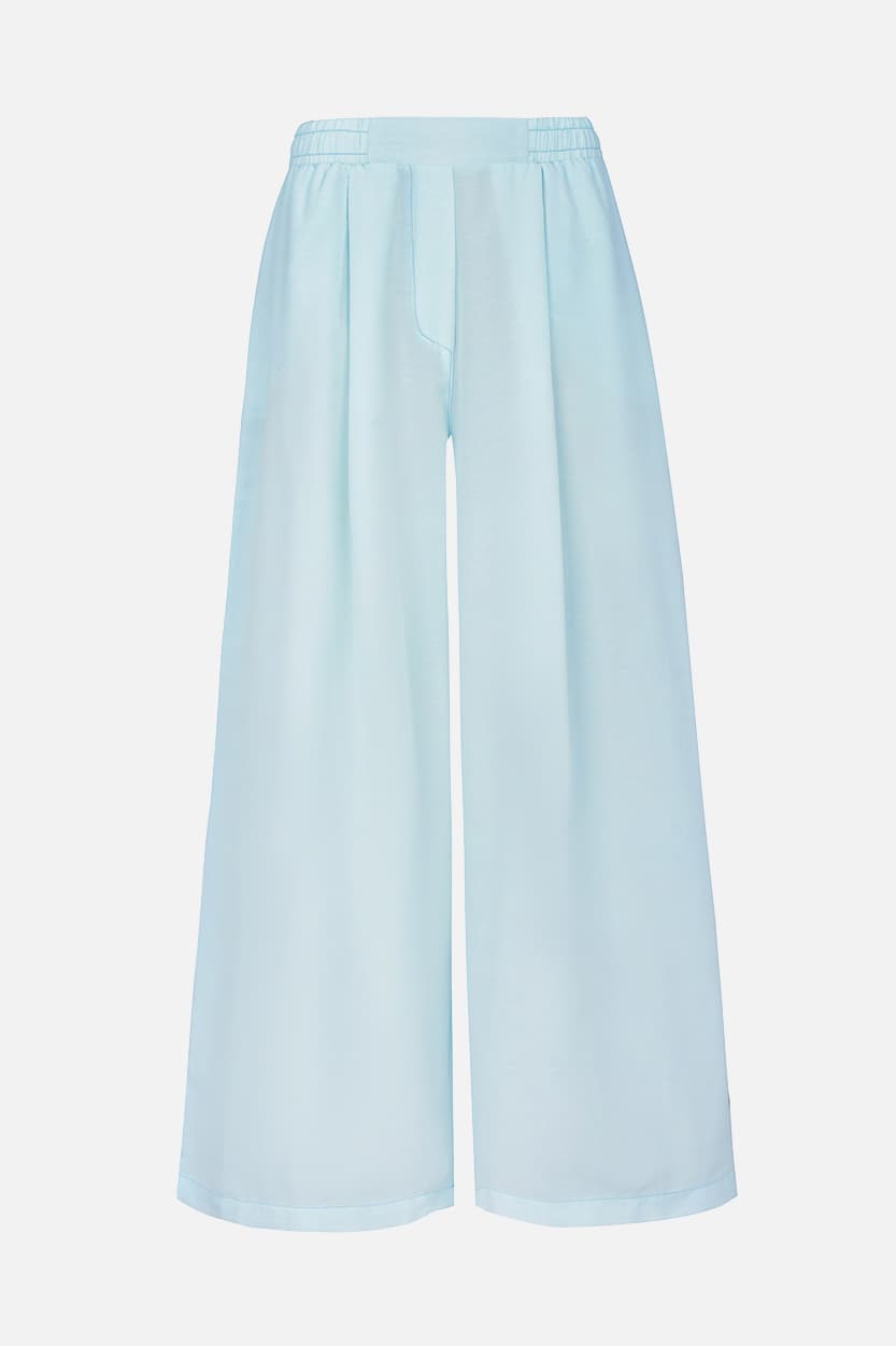 دامن شلواری کتان زنانه