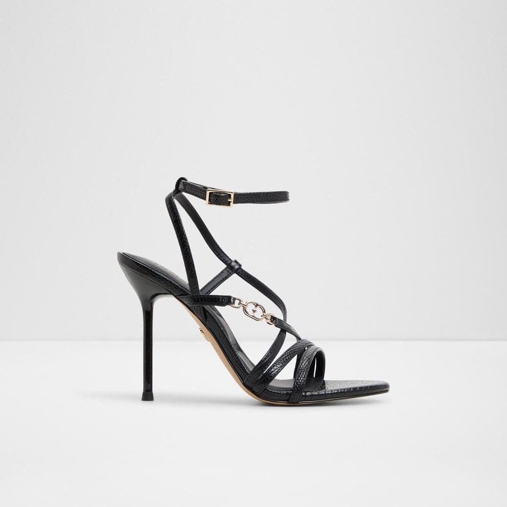 صندل زنانه پاشنه بلند مشکی آلدو MOEY – ALDO