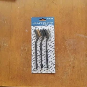 فرچه ( برس ) مسواکی سیمی بسته 3عددی SILAR