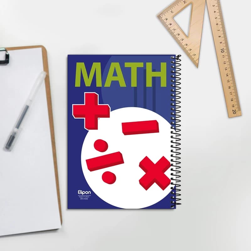 دفتر مشق 200 برگ الیپون کد 2481610