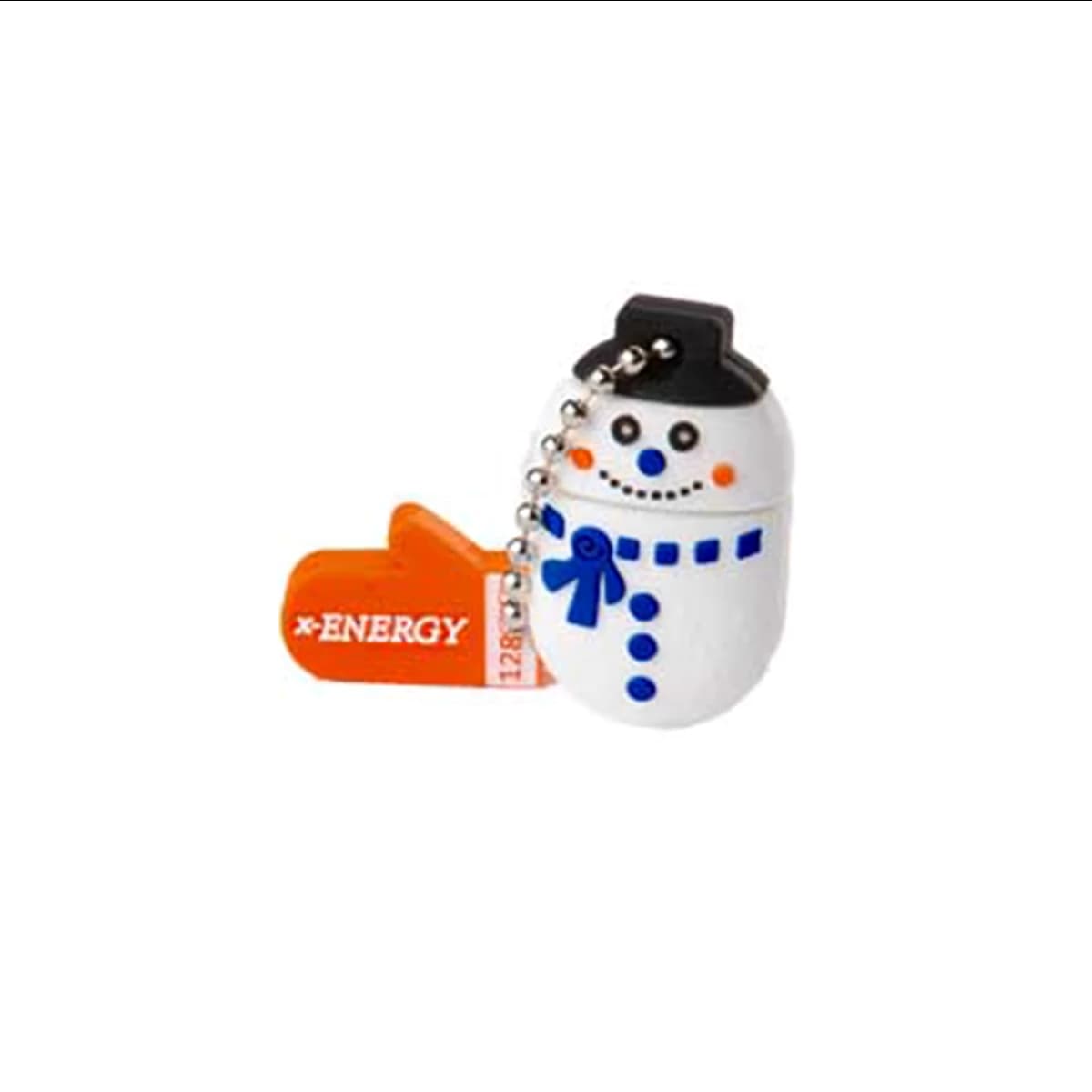 فلش مموری ایکس انرژی مدل SNOWMAN USB 3.2 ظرفیت 128 گیگابایت