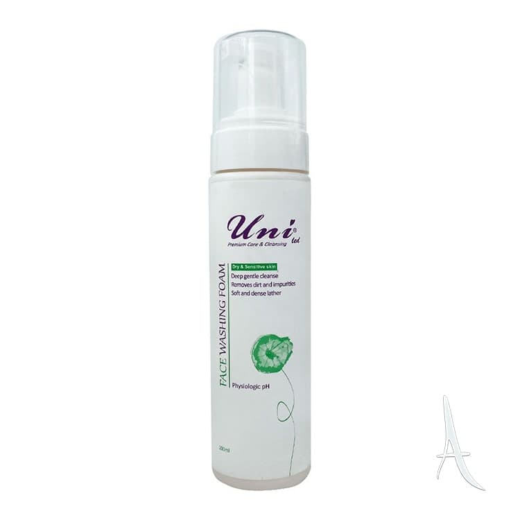فوم شستشوی صورت یونی لد مخصوص پوست خشک و حساس