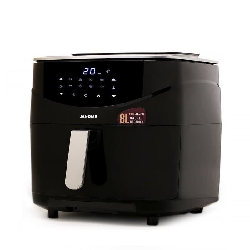 سرخ کن بدون روغن و بخارپزدار 8 لیتری ژانومه مدل JA560