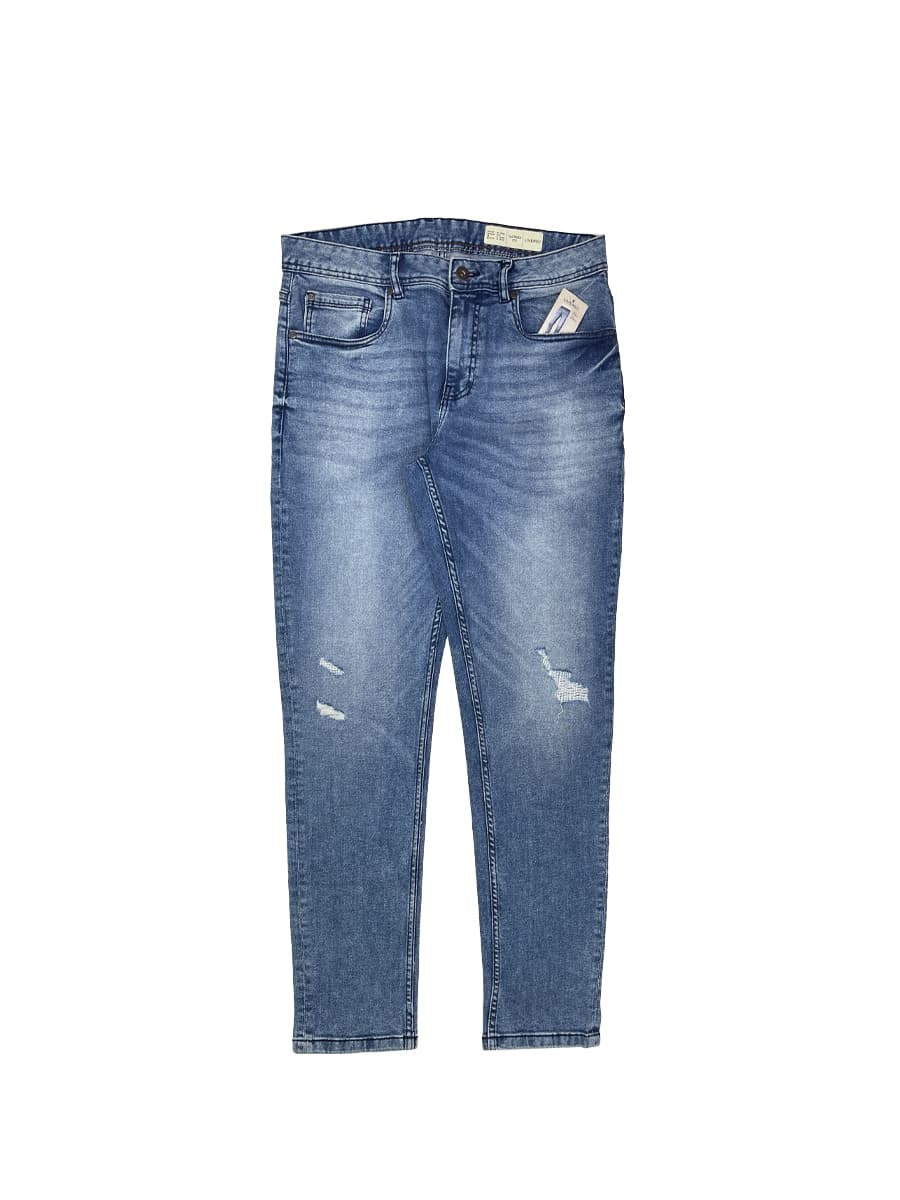 شلوار جین مردانه مدل TAPERED FIT لیورجی کد male1365