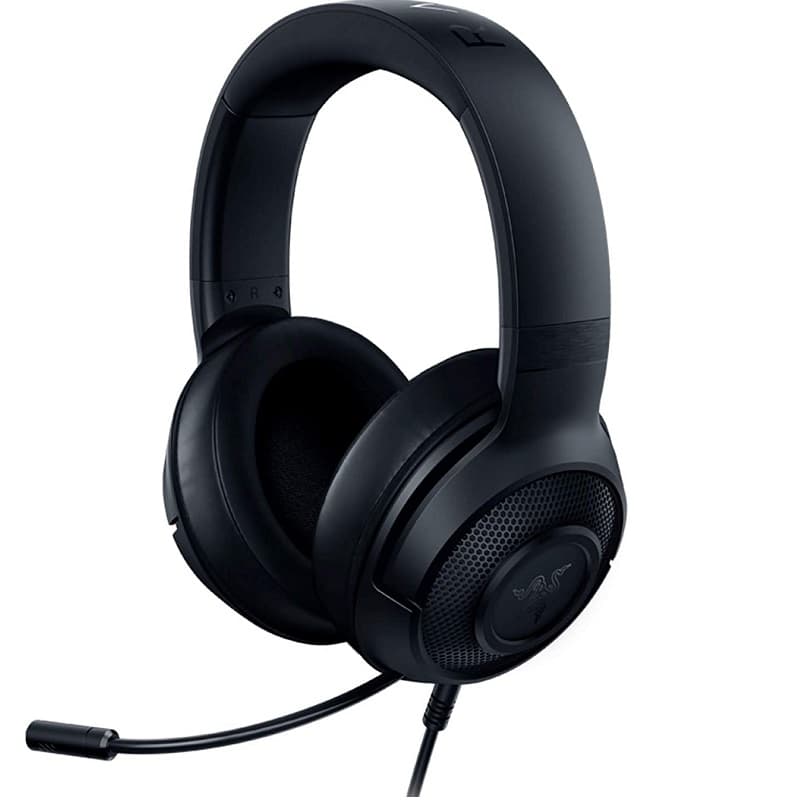 هدست گیمینگ باسیم ریزر مدل Rezer Wired Gaming Headset Kraken X Lite