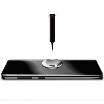 محافظ صفحه گلس UV Nano Optics Curved Glass Samsung Galaxy S9 / G960