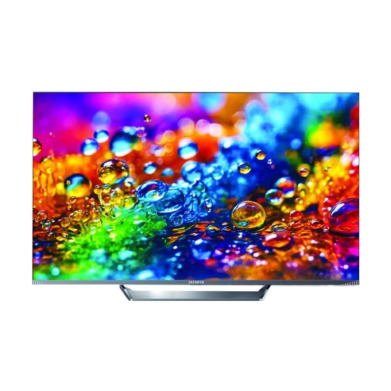 تلویزیون آیوا ZQ-FC3D50UHD QLED 4K Gray 120Hz
