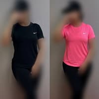 تیشرت پشت چاک دار 36 تا 46