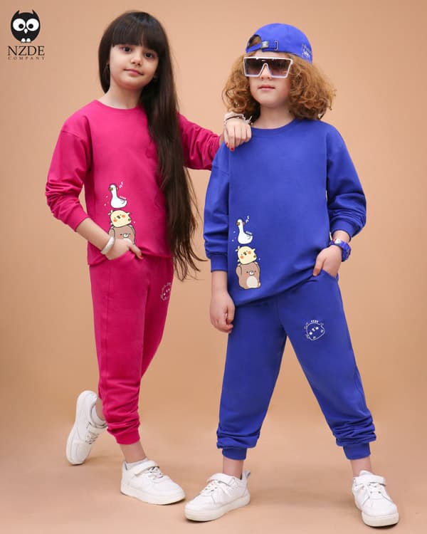 بلوز شلوار خرس و جوجه