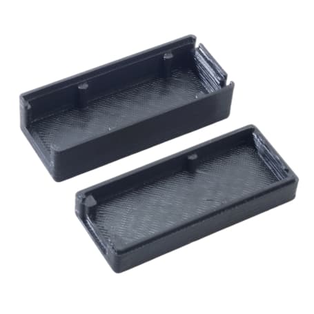 قاب محافظ 3D print ماژول فست شارژ QC4.0-QC3.0 با خروجی USB Type-C