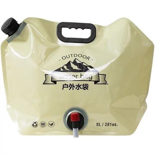 گالن آب تاشو کمپینگ 8 لیتری Outdoor