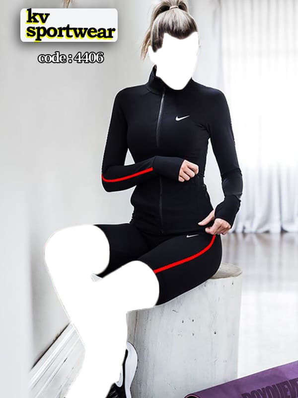 ست سویشرت شلوارک ورزشی زنانه NIKE