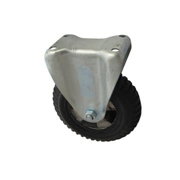 چرخ دایکاست قطر 200 میلی متر آجدار ثابت