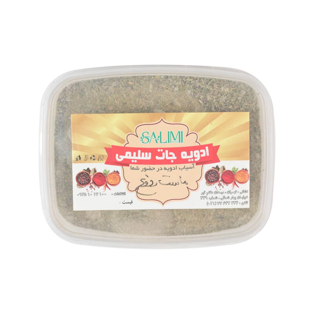 چاشنی ماست و دوغ