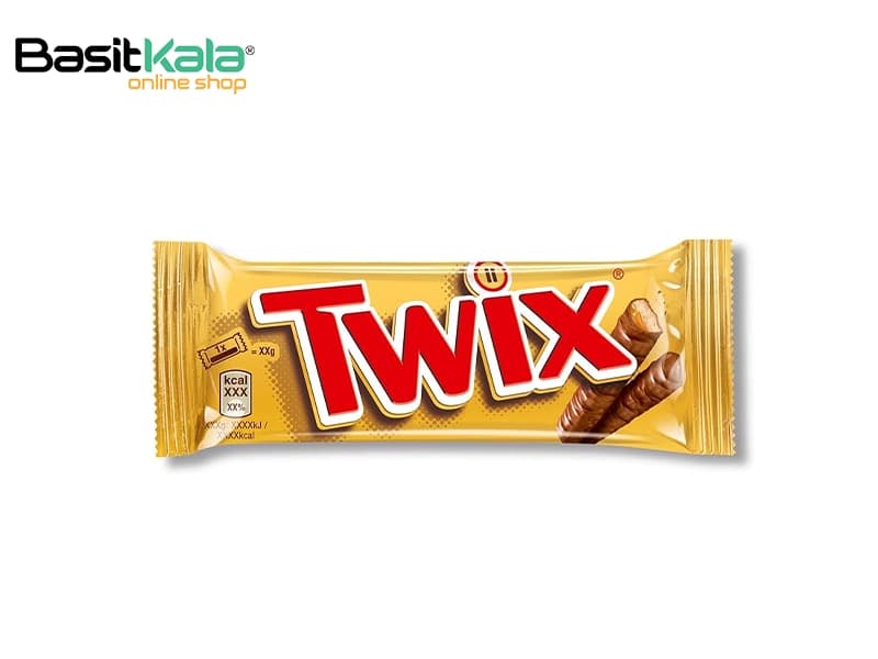 شکلات تویکس ۵۰ گرمی