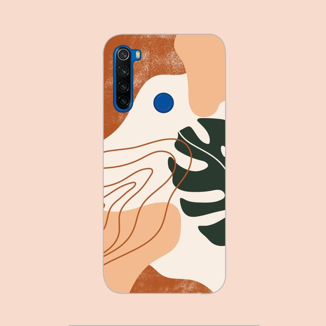 قاب گوشی شیائومی Note 8 | طرح پترن