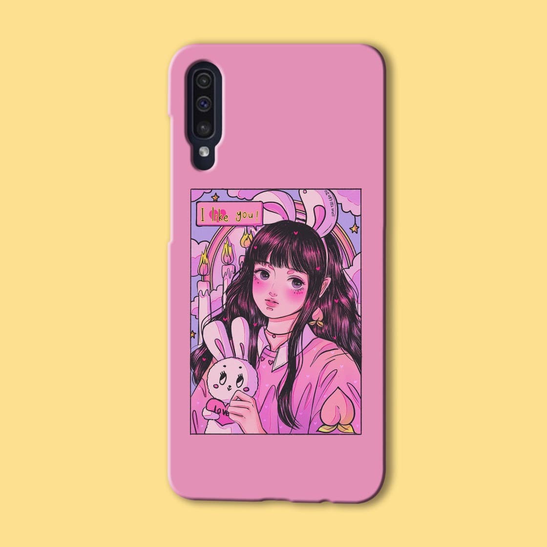 قاب گوشی سامسونگ A50 | طرح دخترانه