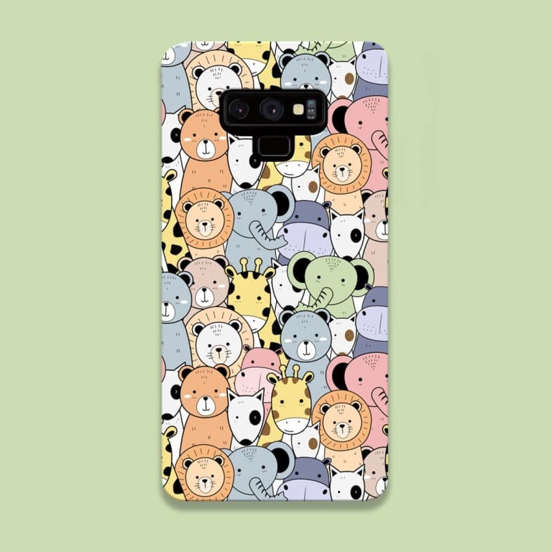 قاب گوشی سامسونگ Note 9 | طرح حیوانات فانتزی