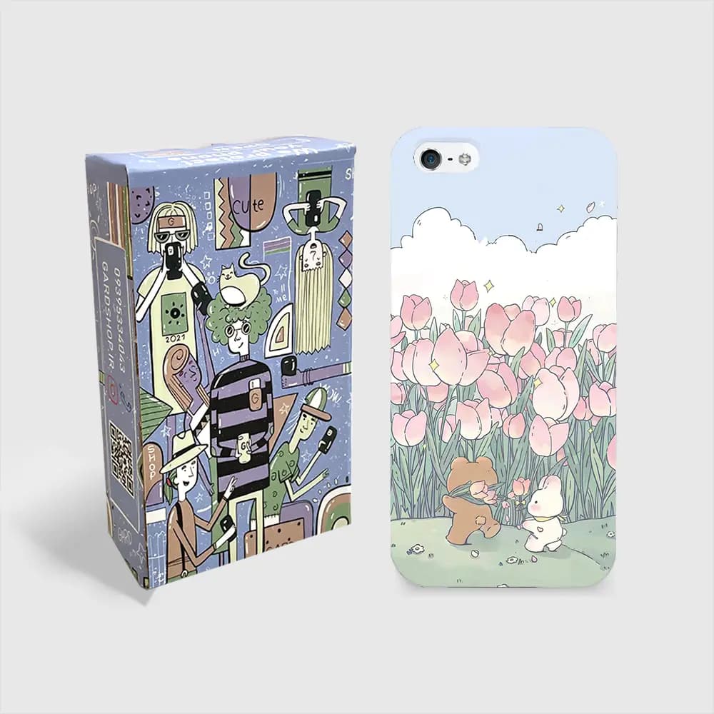 کاور گارد قاب مناسب برای گوشی موبایل Iphone 5 -کدG10004