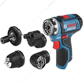 پیچ گوشتی شارژی 12ولت بوش مدل GSR 12V-15 FC