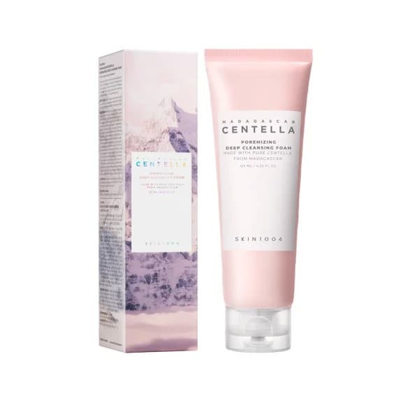 فوم شستشوی عمیق کنترل منافذ سنتلا اسکین 1004