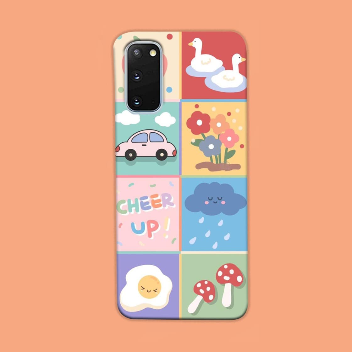 کاور گارد قاب مناسب برای گوشی موبایل سامسونگ S20 – کد ۲۱۲۱