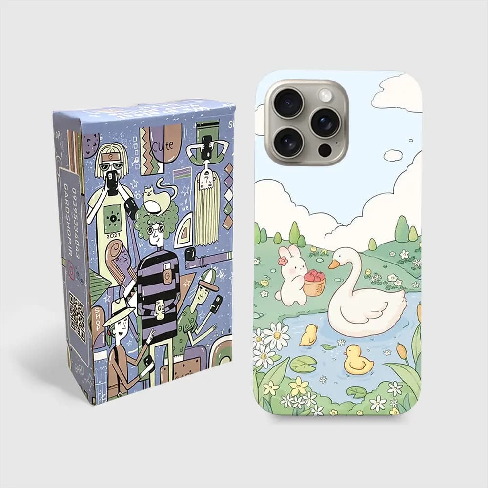 کاور گارد قاب مناسب برای گوشی موبایل Iphone 15promax -کدG10003