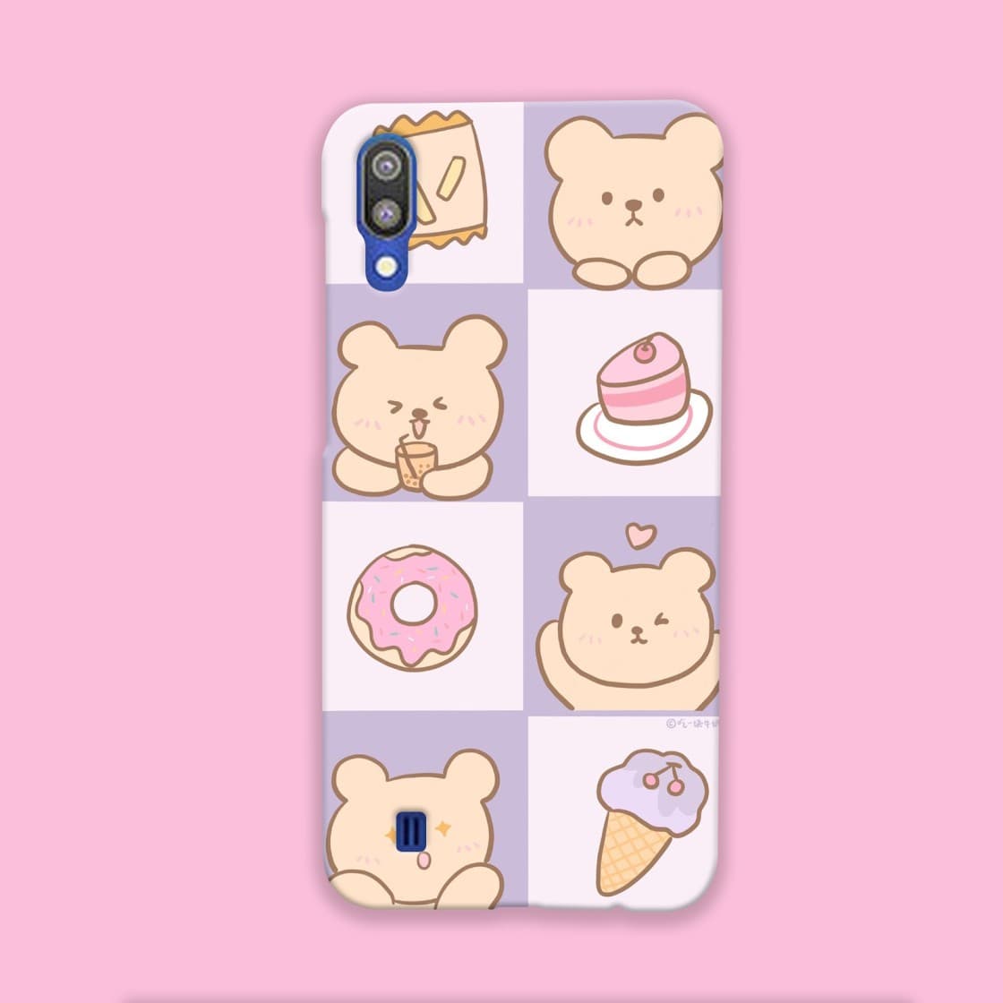 قاب گوشی سامسونگ M10 | طرح پترن