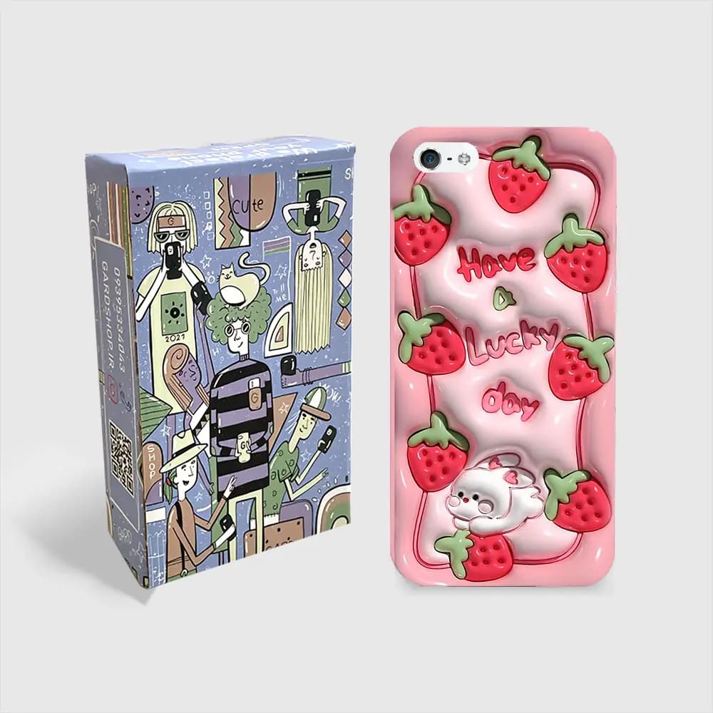 کاور گارد قاب مناسب برای گوشی موبایل Iphone 5 -کدG10058