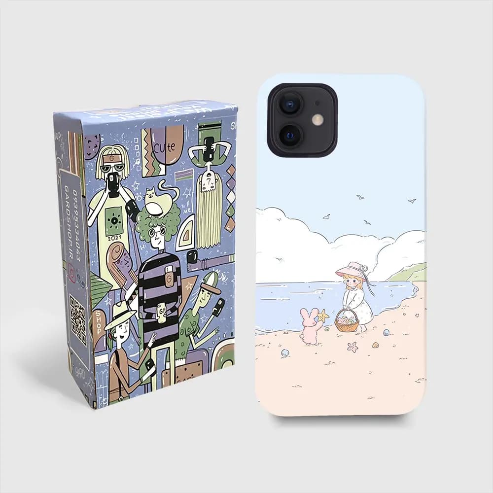 کاور گارد قاب مناسب برای گوشی موبایل Iphone 12 -کد۱۰۰۰۱