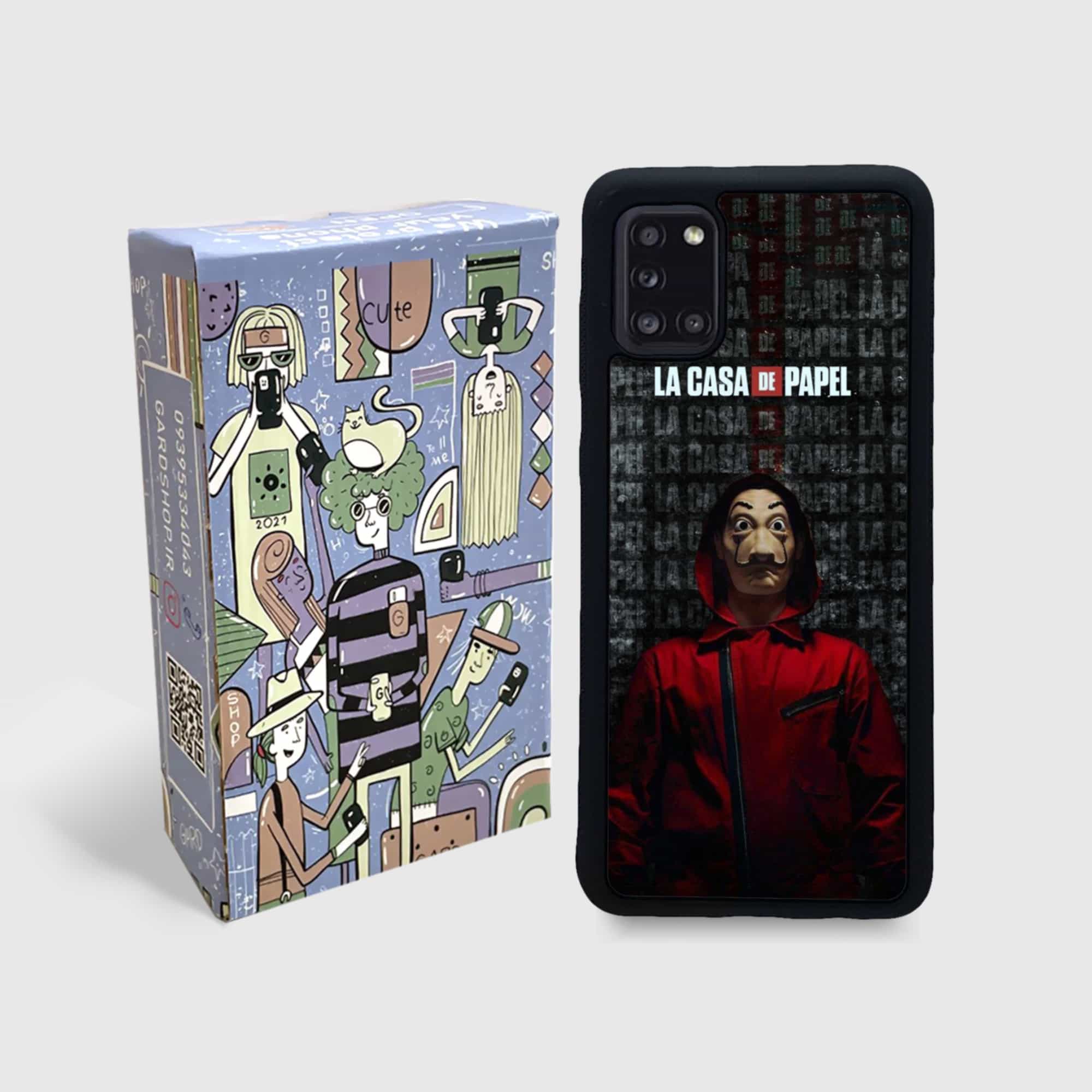 کاور گارد قاب مناسب برای گوشی موبایل سامسونگ A31 -کدgt1004