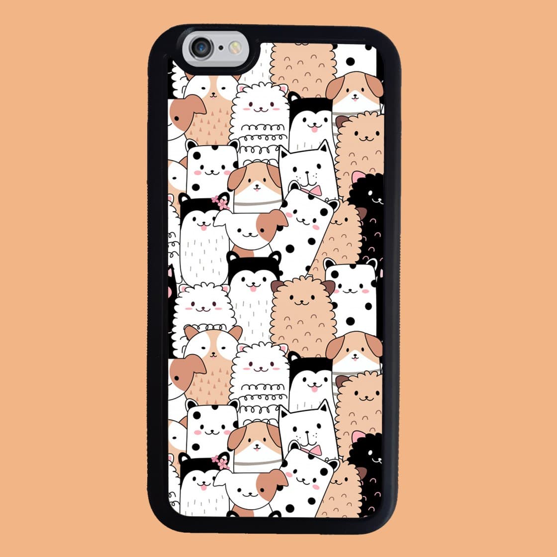 کاور گارد قاب مناسب برای گوشی موبایل آیفون ۶/6s -کد۸۸۵