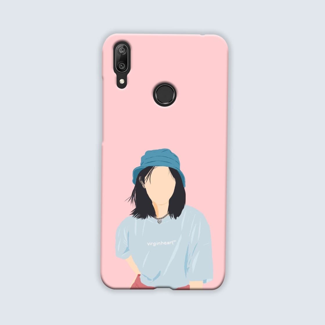 قاب گوشی هواوی Y7 2019 طرح دختر آرتیست