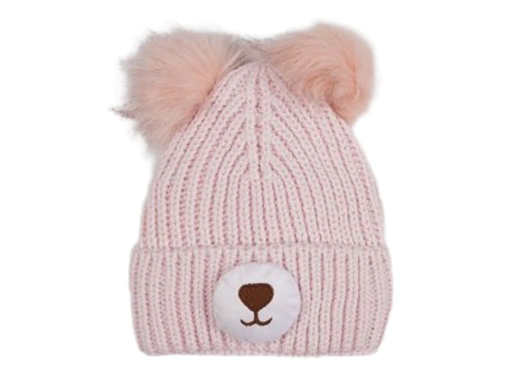 کلاه بافت زمستانی توکرکی طرح behina پاپو papo (دور سر 36cm)