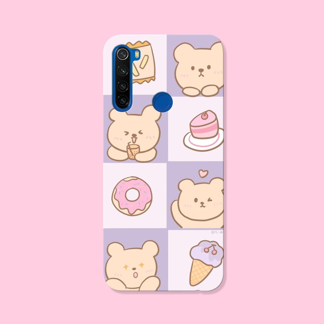 قاب گوشی شیائومی Redmi Note 8 طرح دخترانه