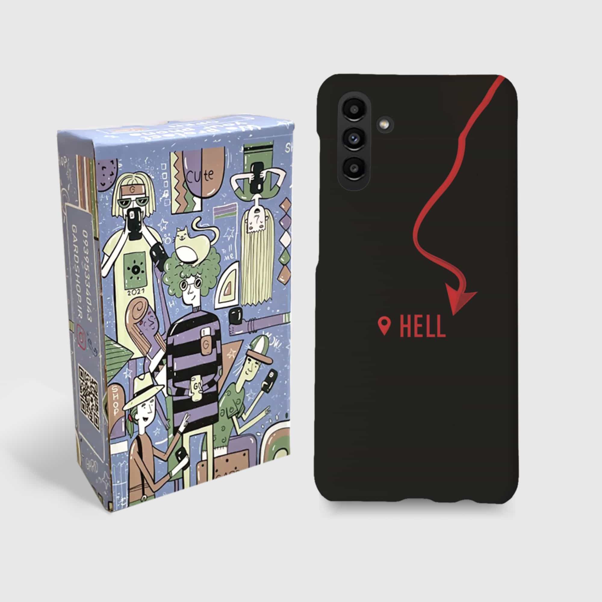 کاور گارد قاب مناسب برای گوشی موبایل سامسونگ a13 5g -کدg1001