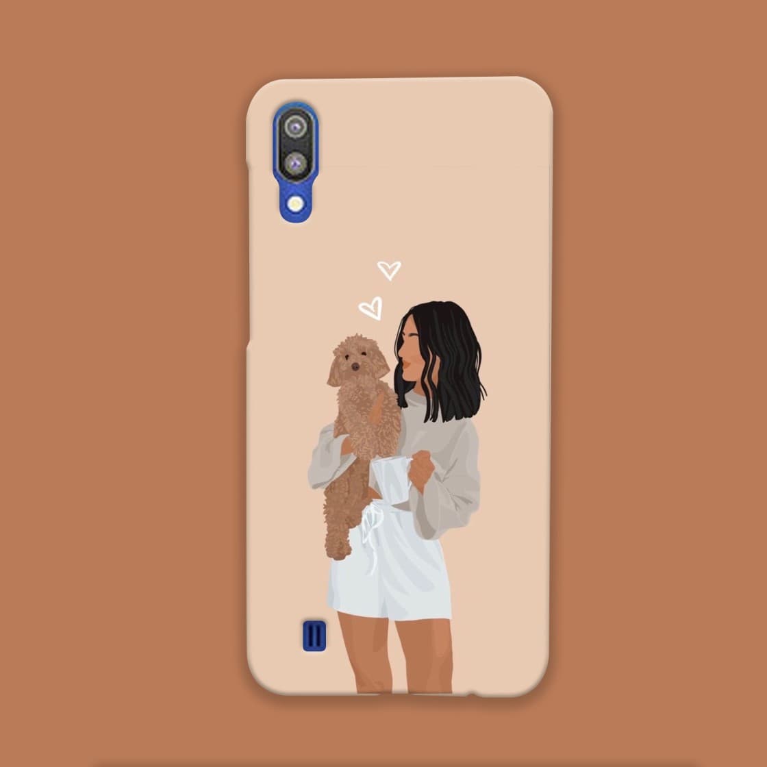 قاب گوشی سامسونگ M10 | طرح دخترانه