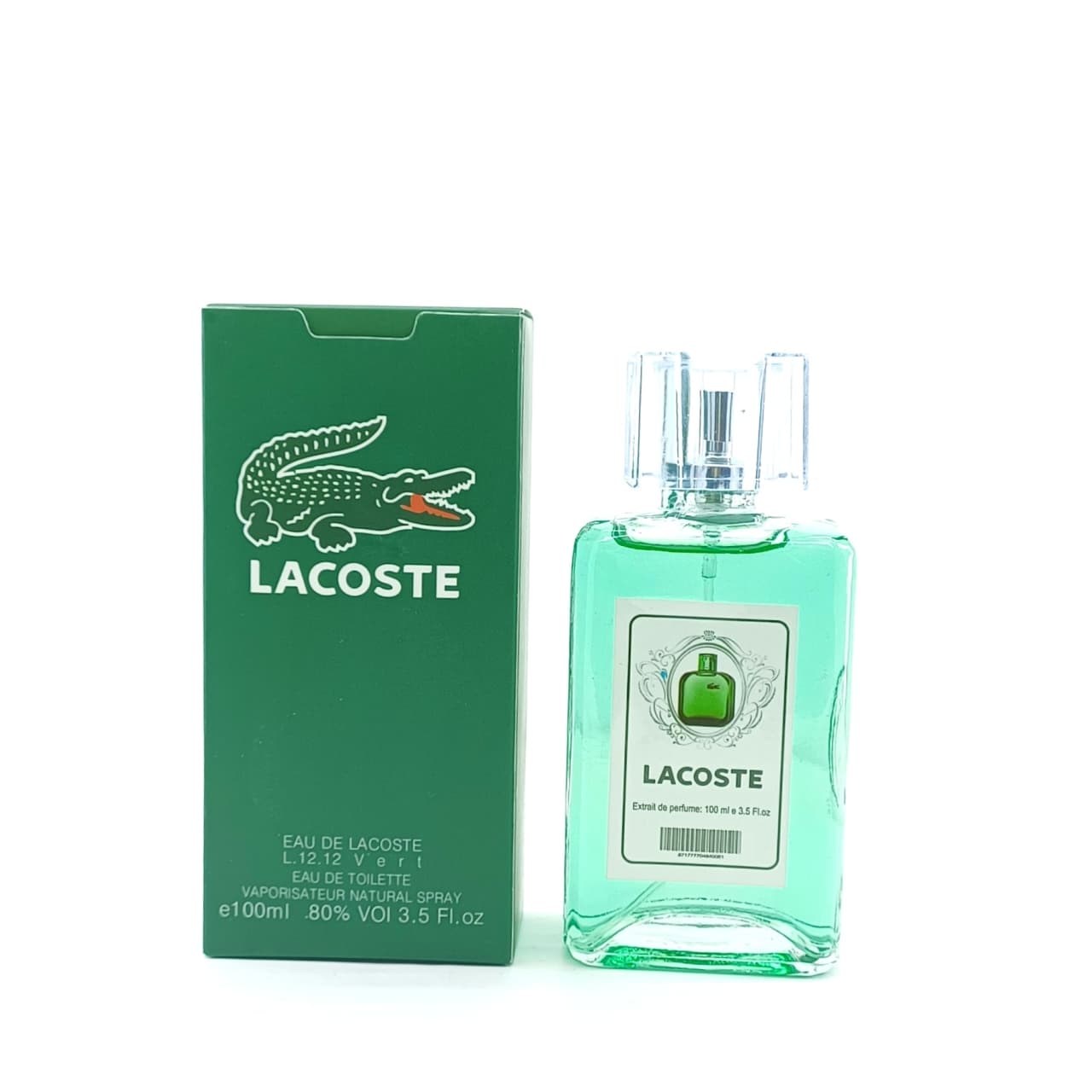 ادکلن لاگوست سبز OKLA حجم 100میل LACOSTE