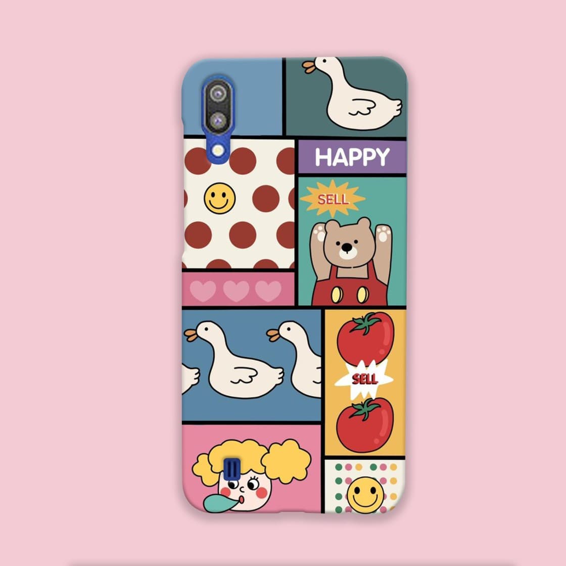 قاب گوشی سامسونگ M10 | طرح پترن