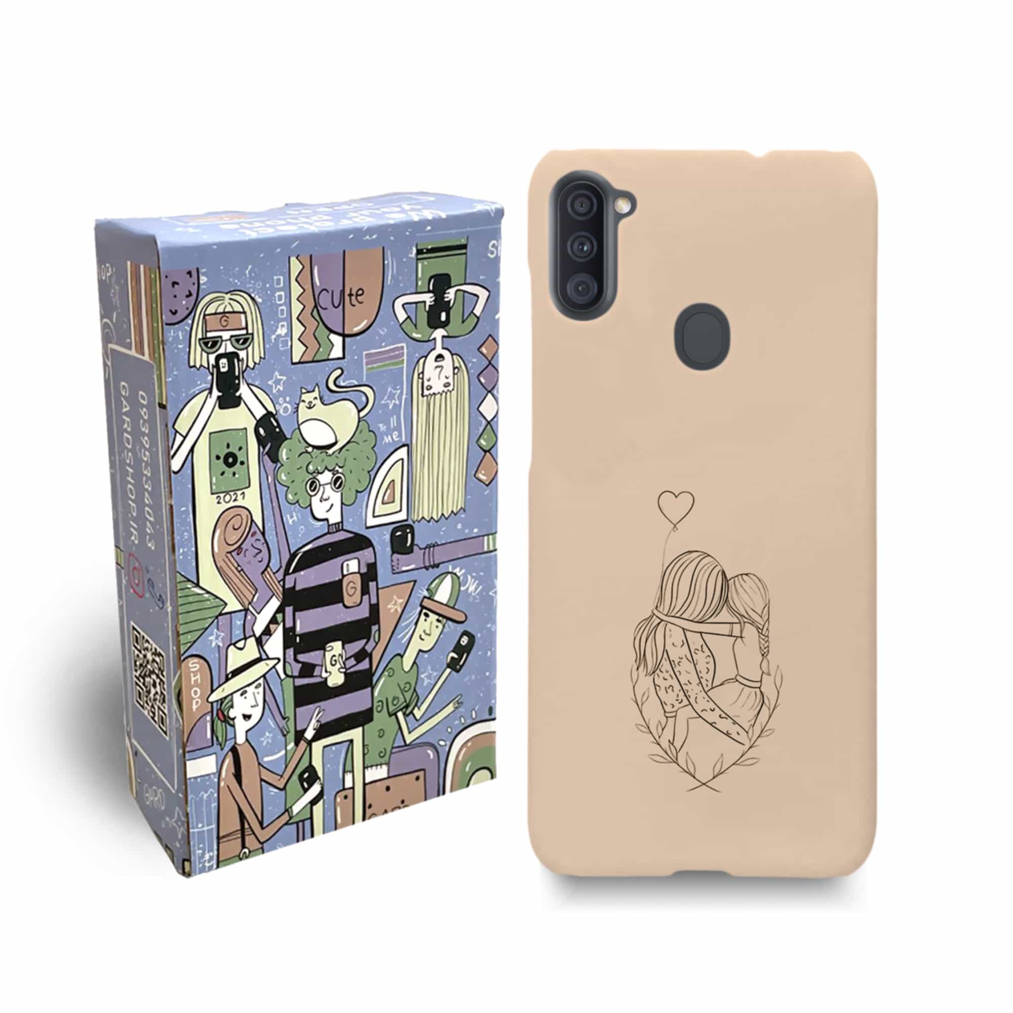 کاور گارد قاب مناسب برای گوشی موبایل سامسونگ a11 -کدg2008