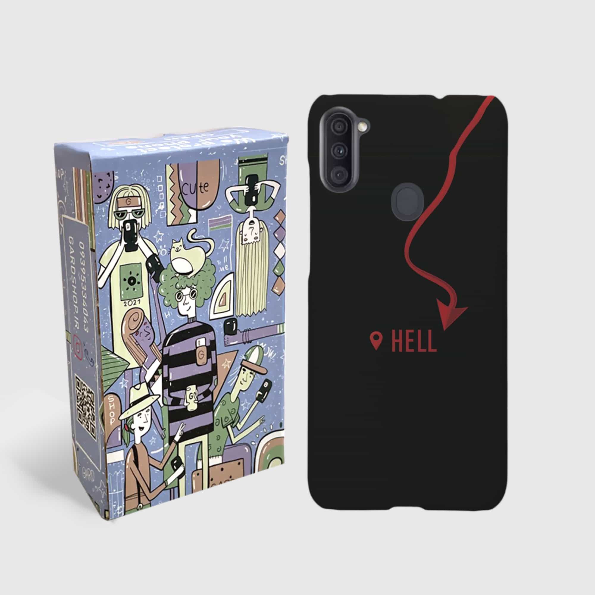 کاور گارد قاب مناسب برای گوشی موبایل سامسونگ a11 -کدg1001