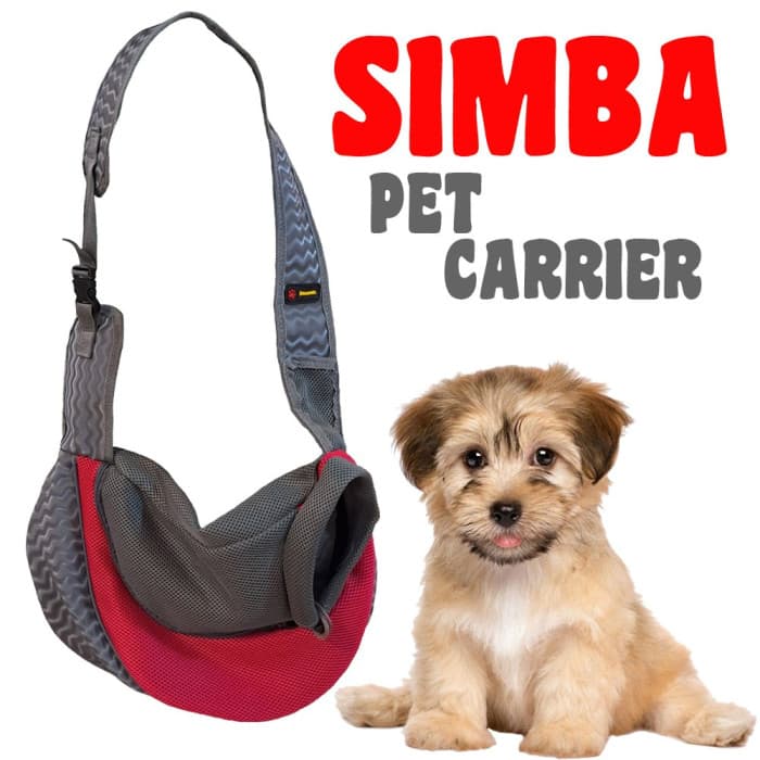 کیف حمل سگ دنیل مدل سیمبا