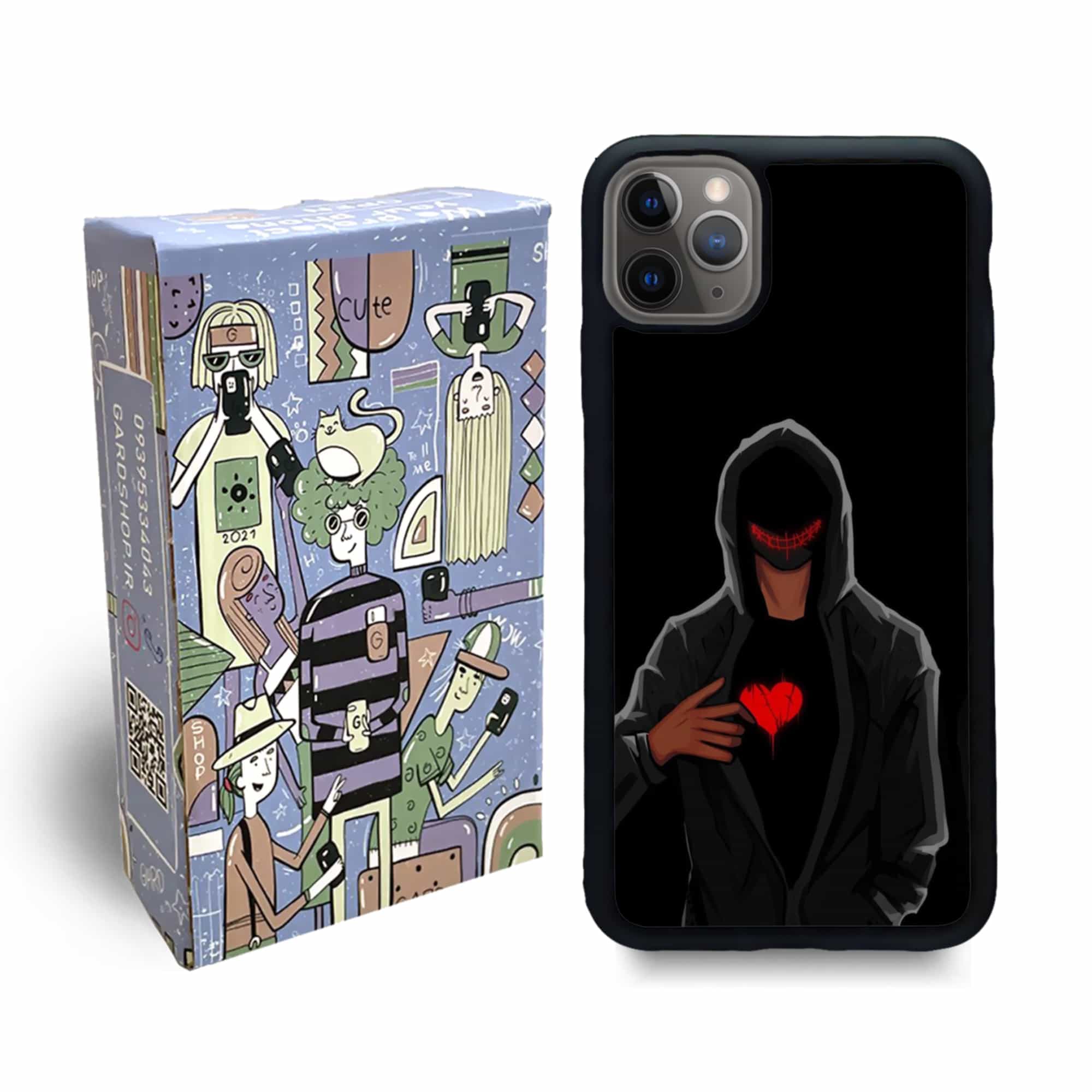 کاور گارد قاب مناسب برای گوشی موبایل آیفون 11promax-کدgt1009